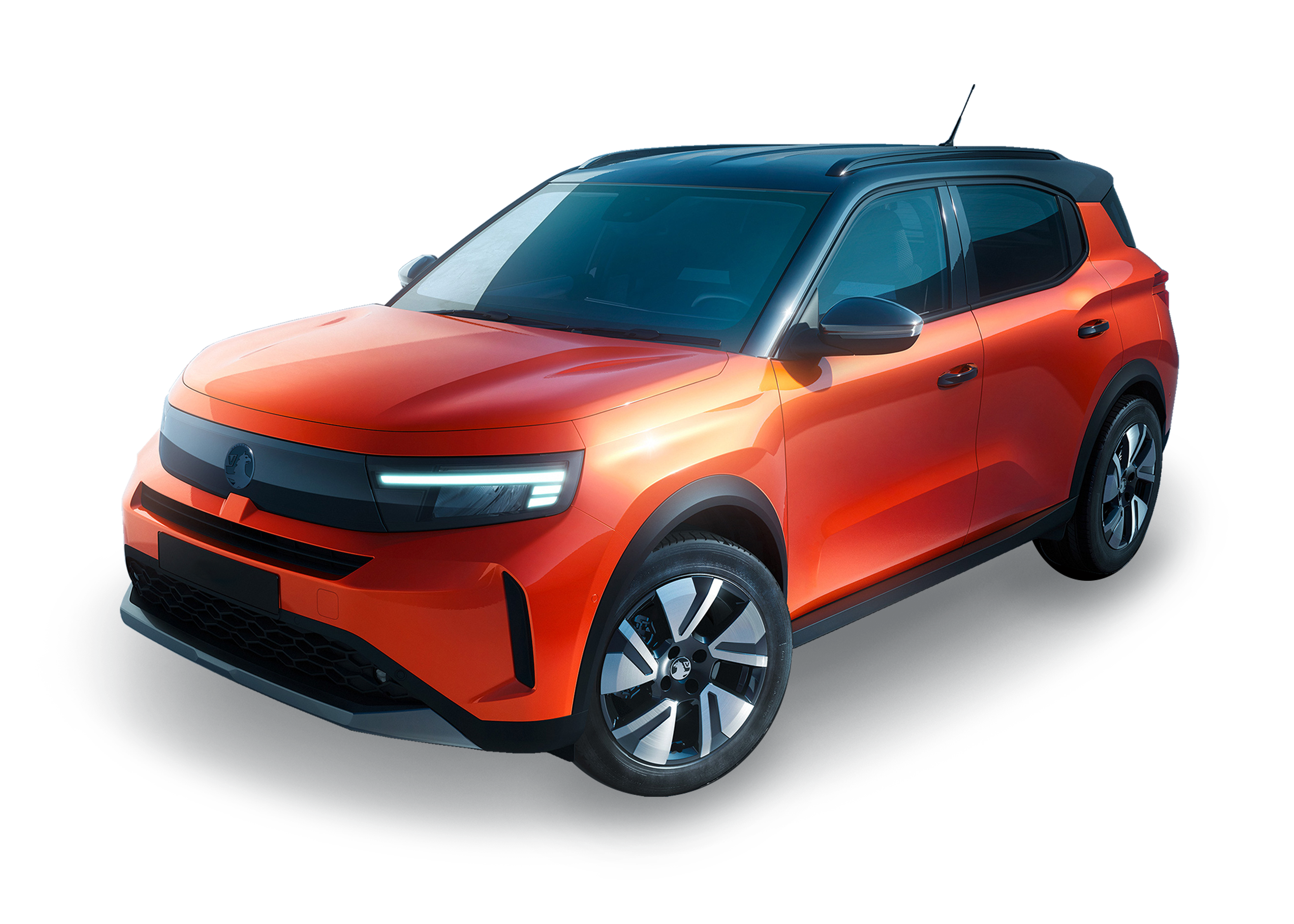 Front left view of Vauxhall Frontera