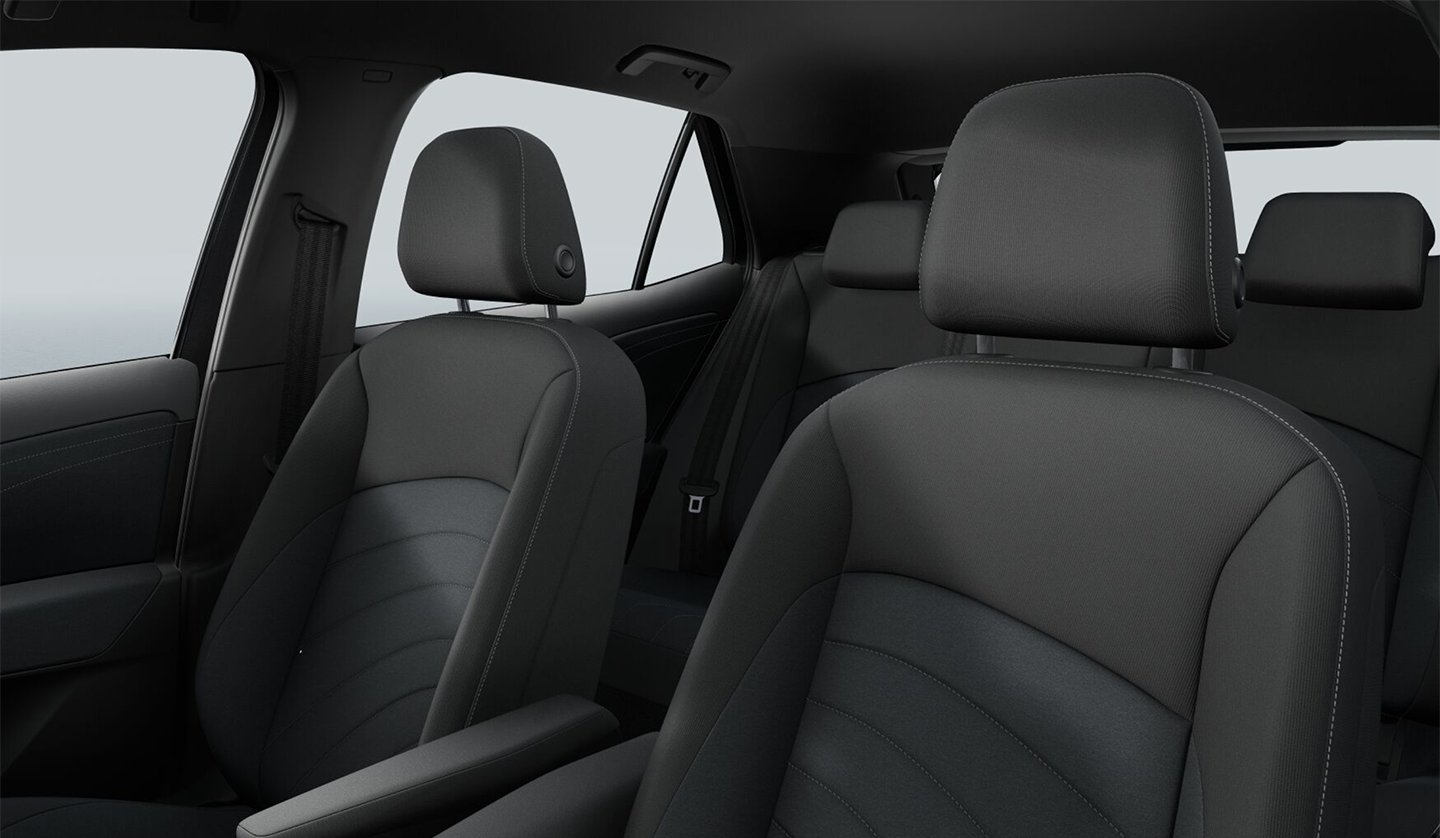 Image of the seating in the VW ID.3