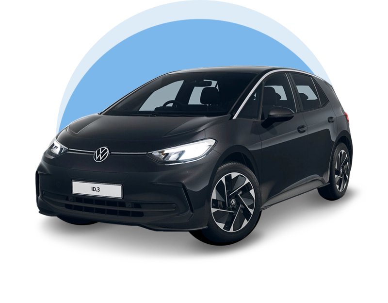 VW ID 3 black front left