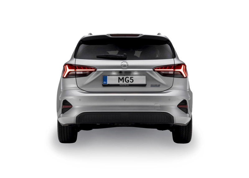 MG 5 Rear angle