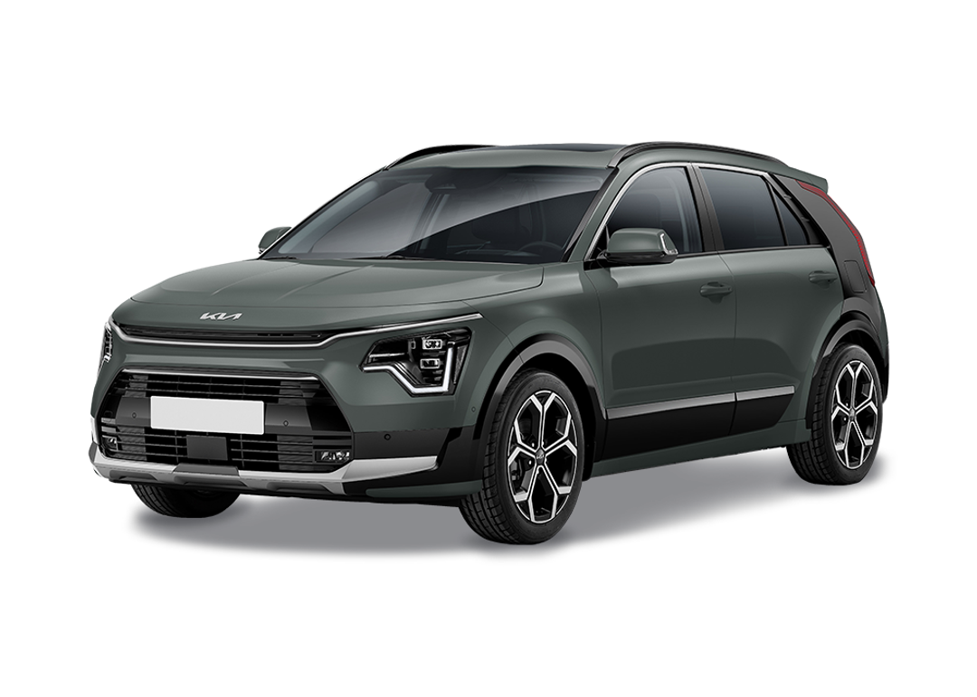 Front left view of KIA Niro EV