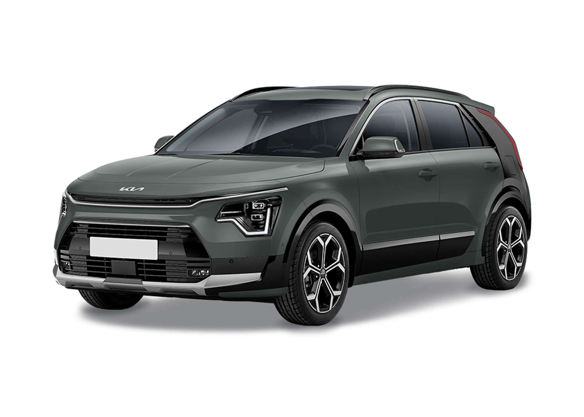 Front left view of KIA Niro EV