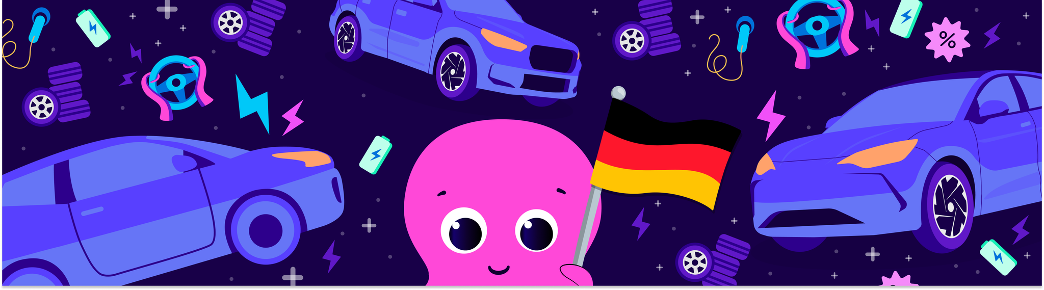 Octopus EV launching in Germany