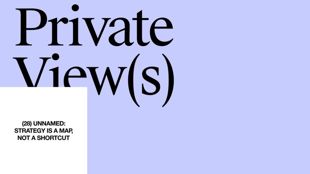 Streaming now: U.N.N.A.M.E.D.’s Nikita Walia on strategy as a map, not a shortcut