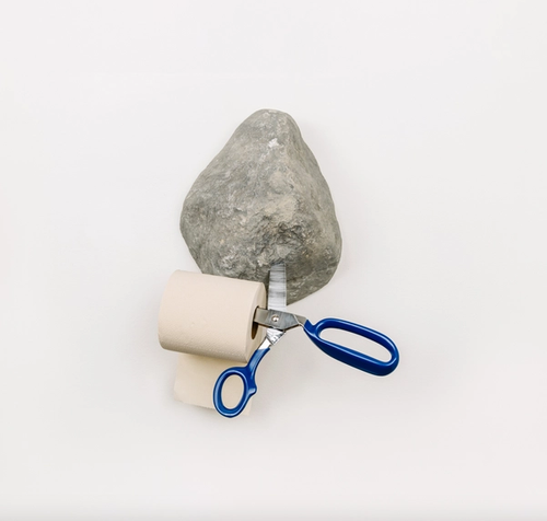 PLAYLAB, INC “Rock, (Toilet) Paper, Scissors” for Marta Gallery & Plant Paper #2