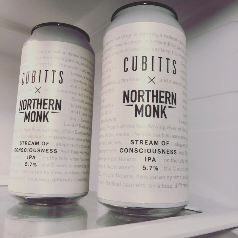 CUBITTS X NORTHERN MONK. Credits – Words: Thomas Sharp, Design: Northern Monk (In-house)