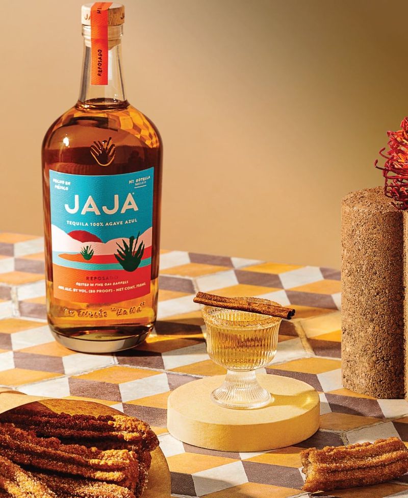 Jaja Tequila, brand and creative by Gin Lane