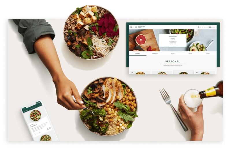 sweetgreen, brand and creative by Gin Lane