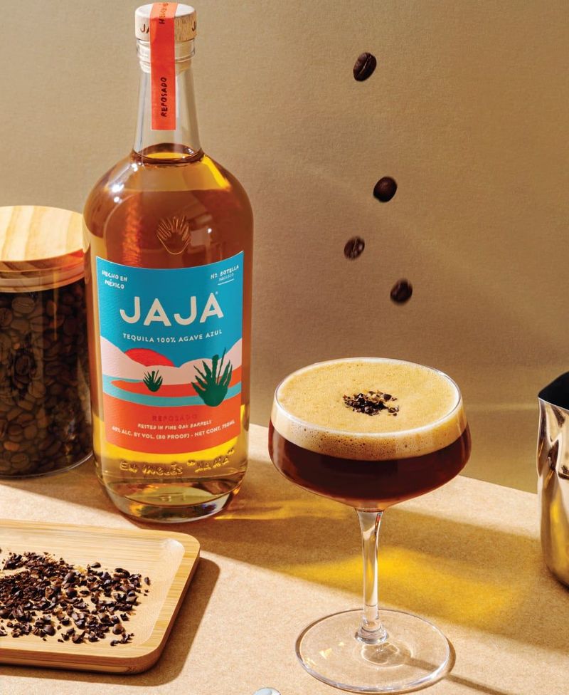 Jaja Tequila, brand and creative by Gin Lane