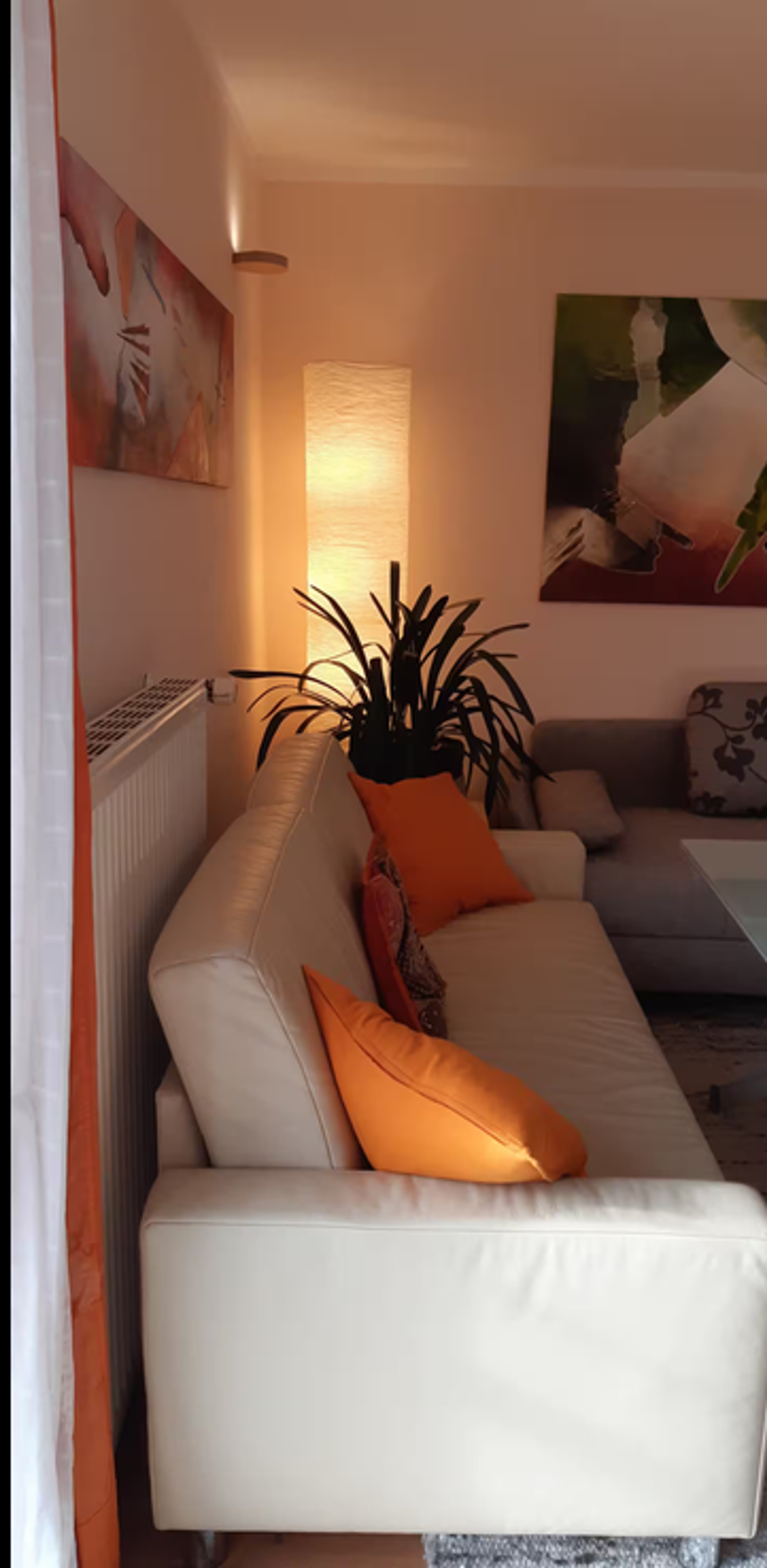 ausziehbare Couch