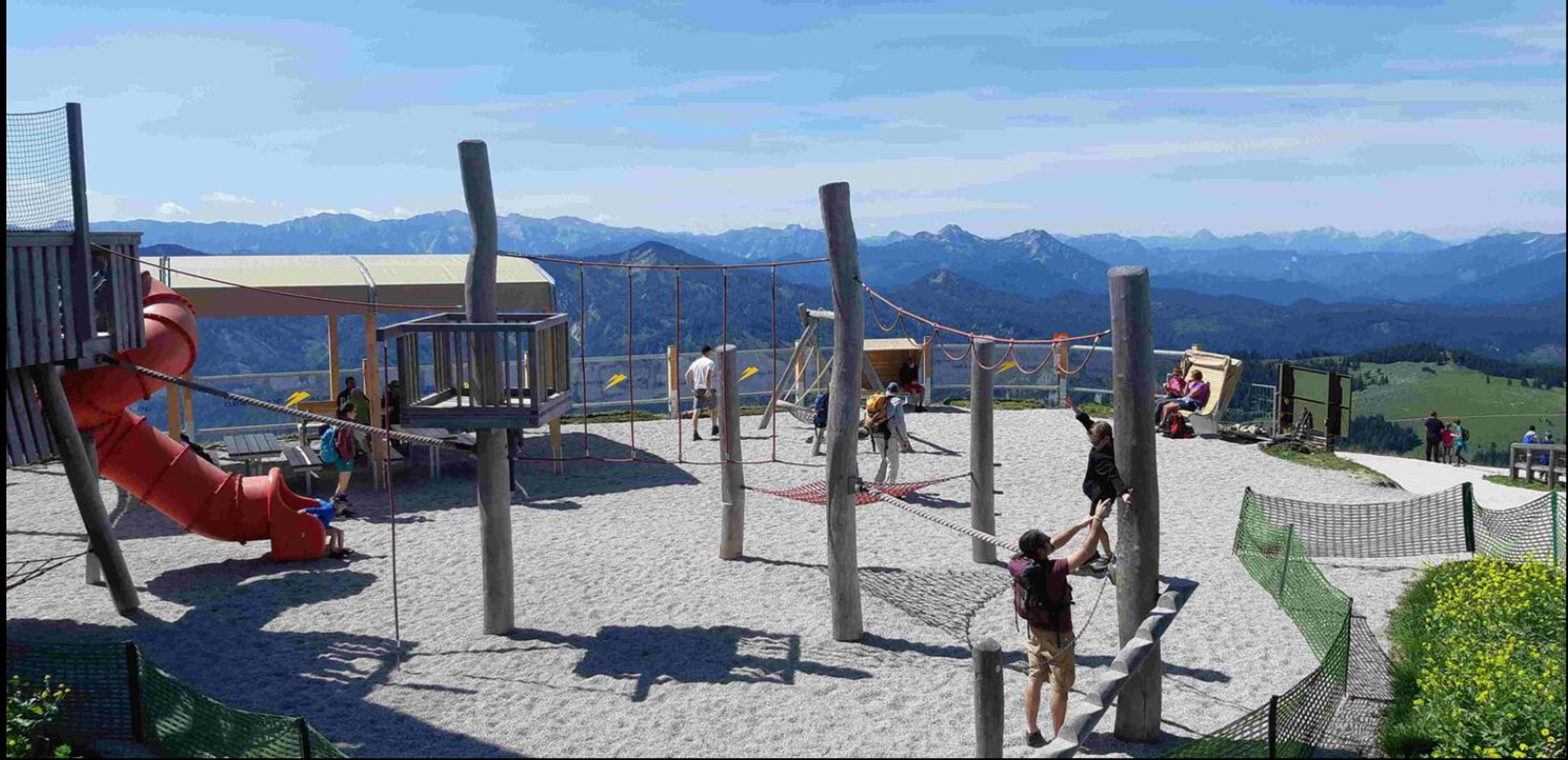 Kinderspielplatz Gemeindealpe Bergstation