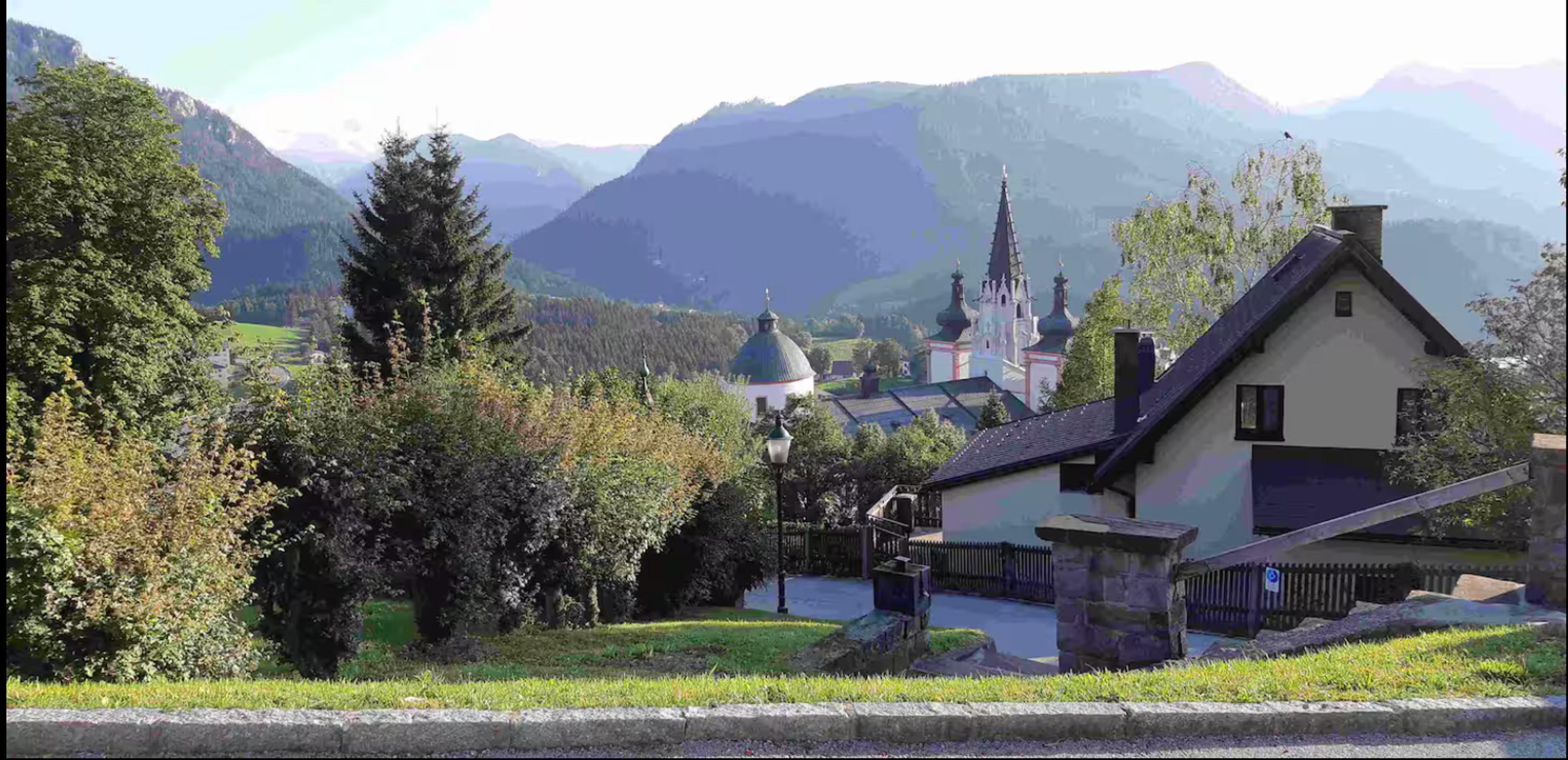 Blick Richtung Hochschwab