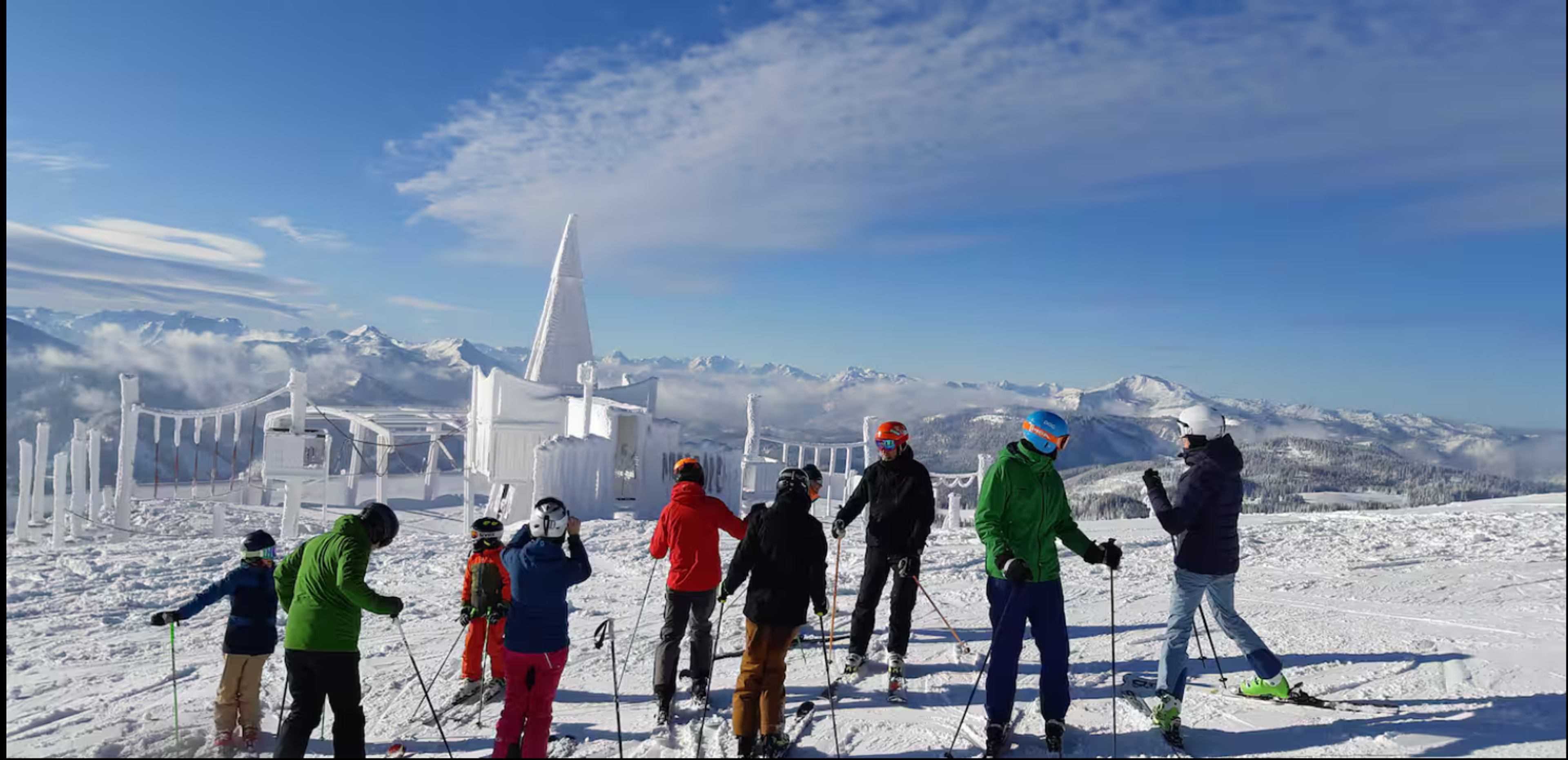 Panoramablick auf die Gemeindealpe