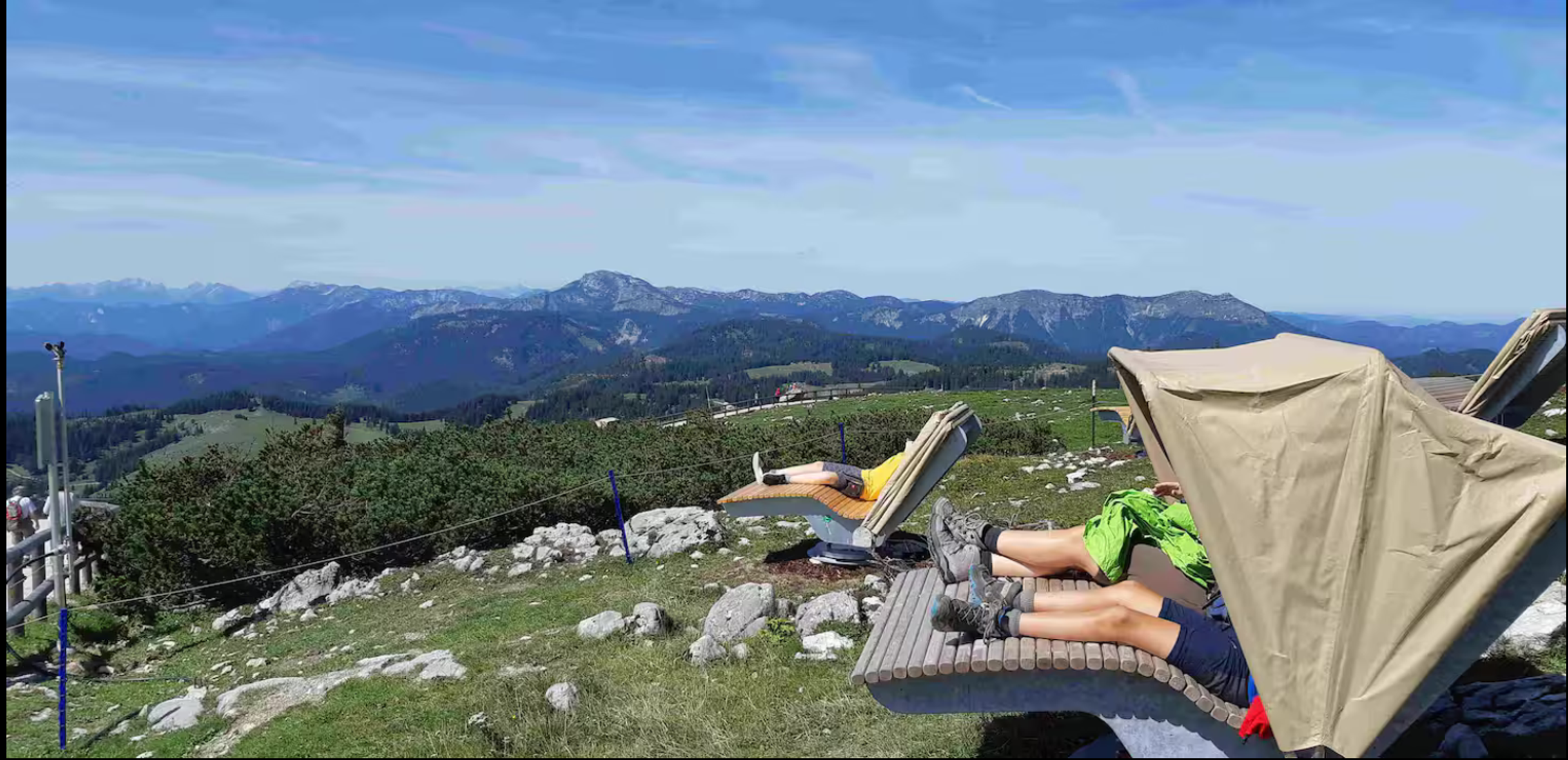 Entspannen auf der Gemeindealpe
