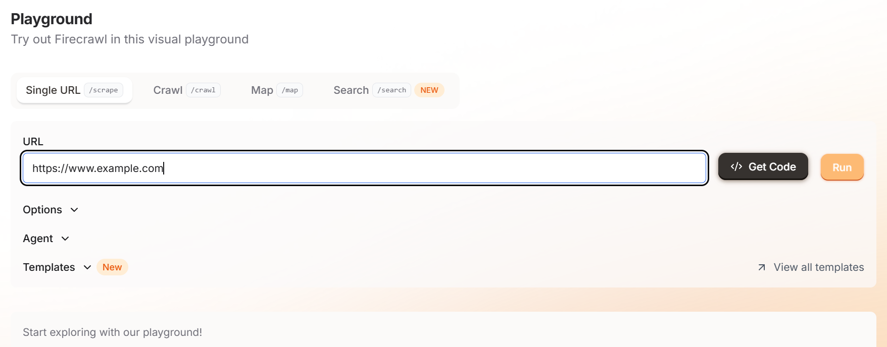 Firecrawl Example Usage