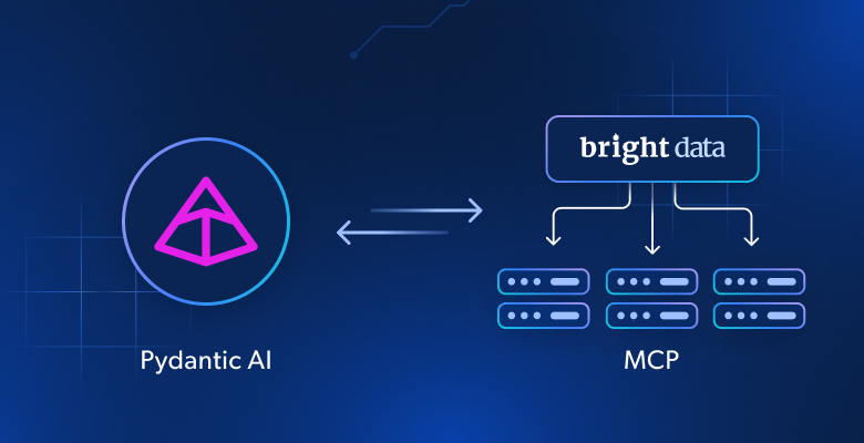 Integrate Pydantic AI with Bright Data's Web MCP