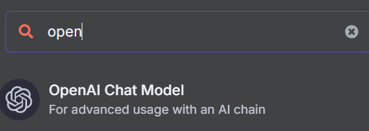 Search For OpenAI