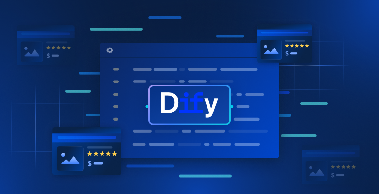Web Scraping with Dify: Easy AI Workflows Using demlon