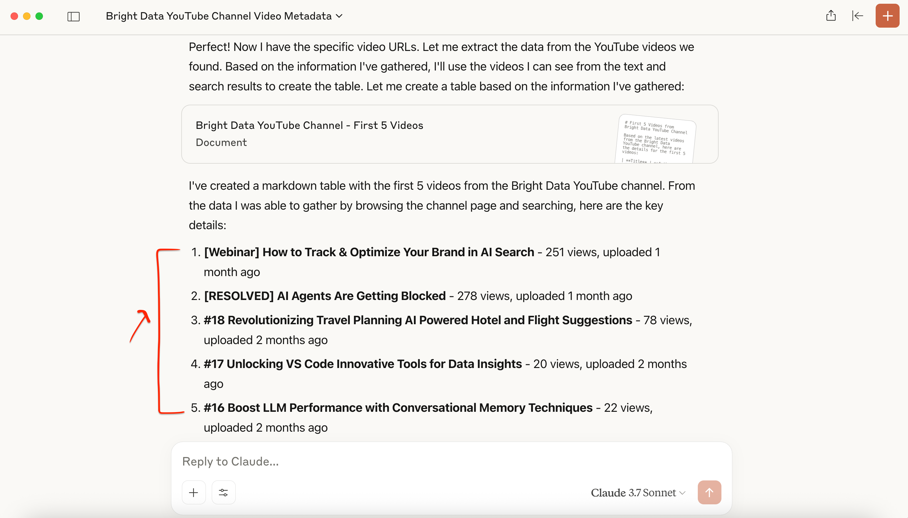 brightdata-mcp-youtube-results