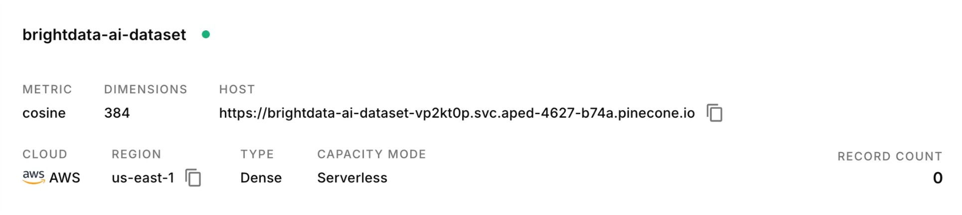 pinecone-index-configuration