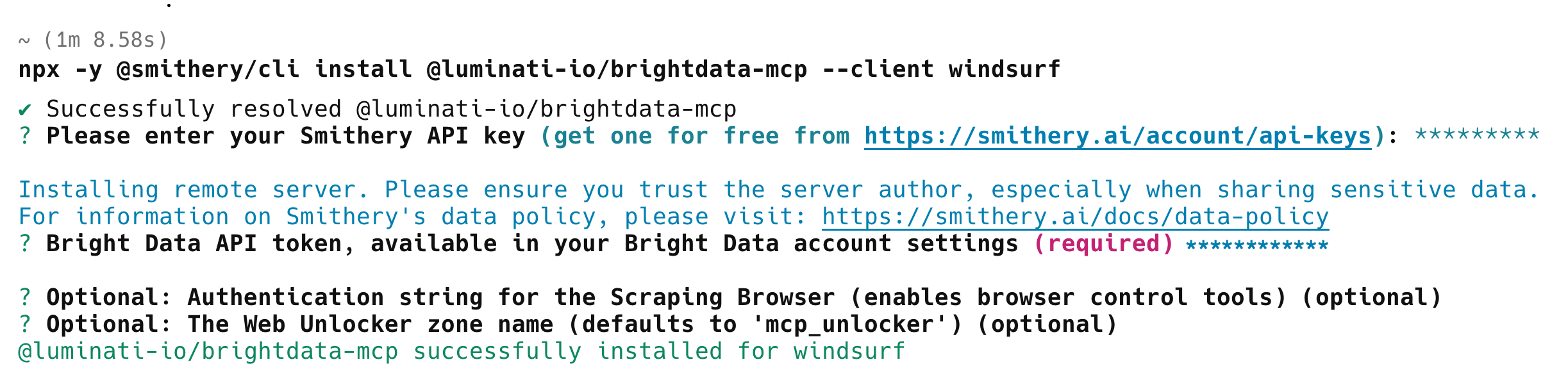brightdata-mcp-smithery-install