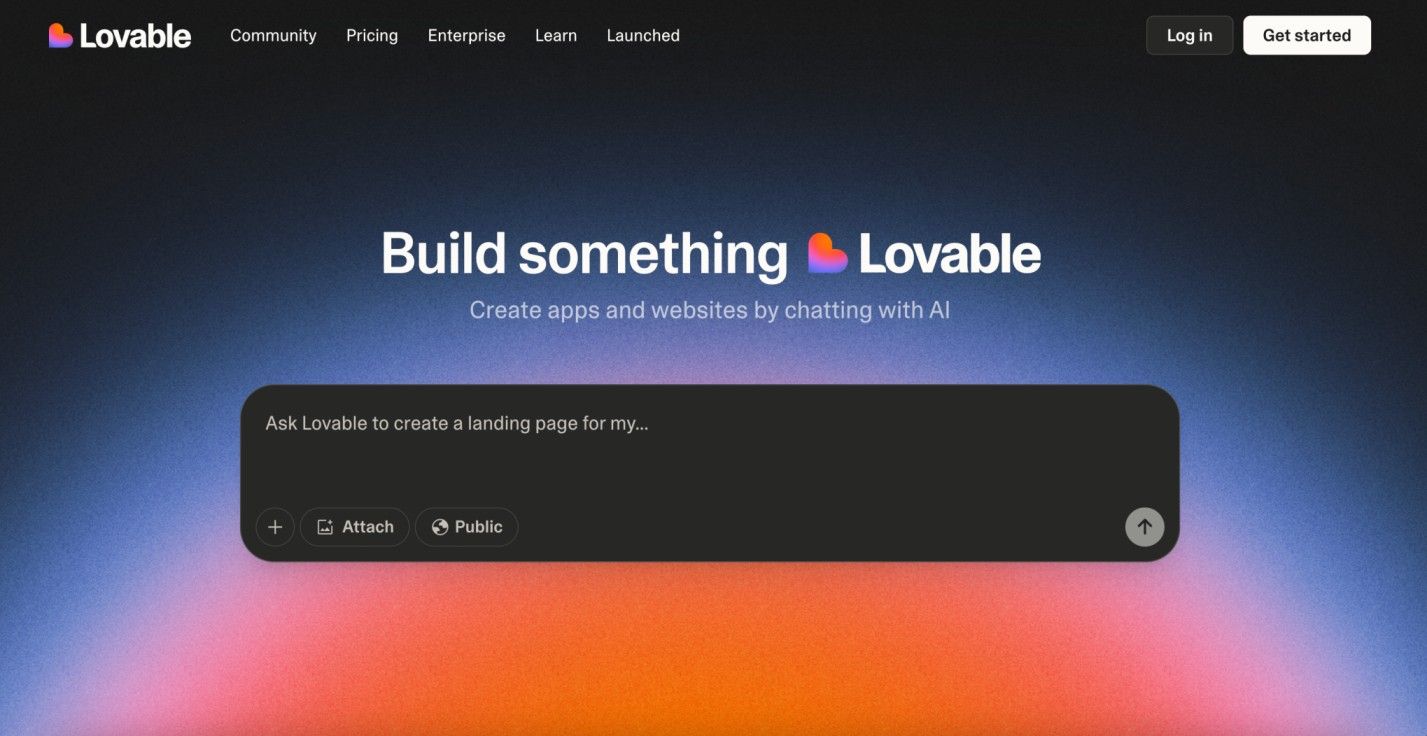 Lovable chat
