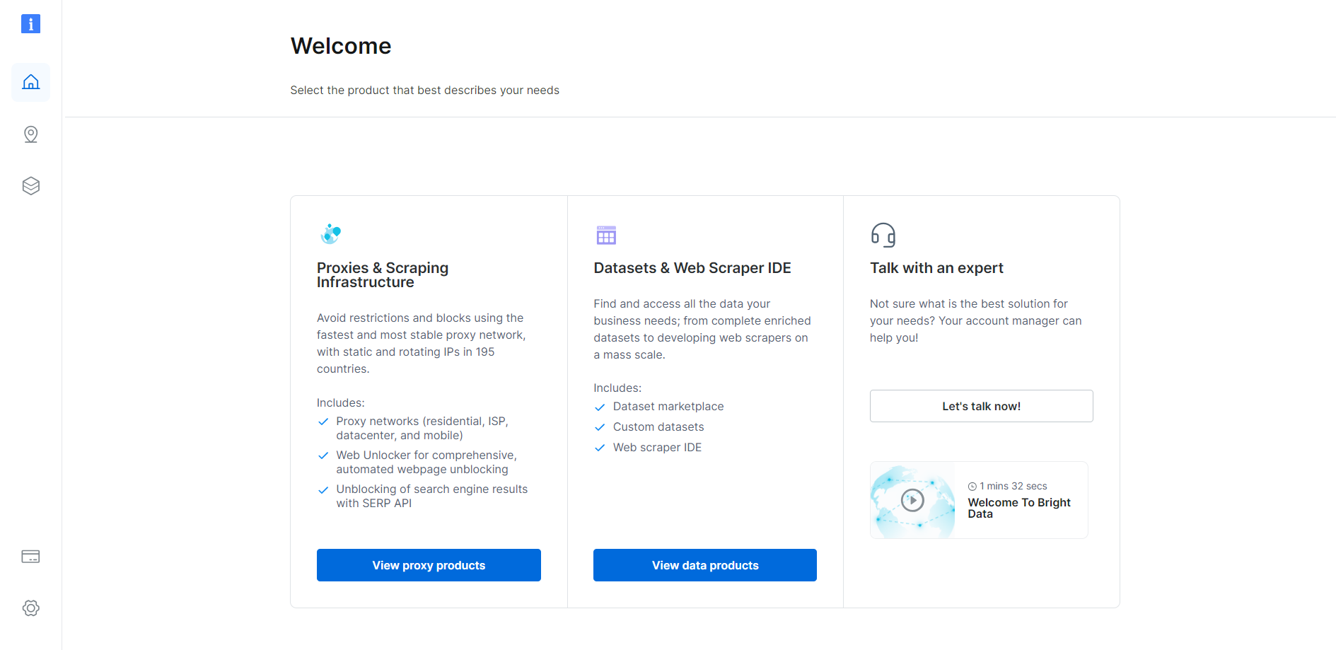 demlon's control panel main page