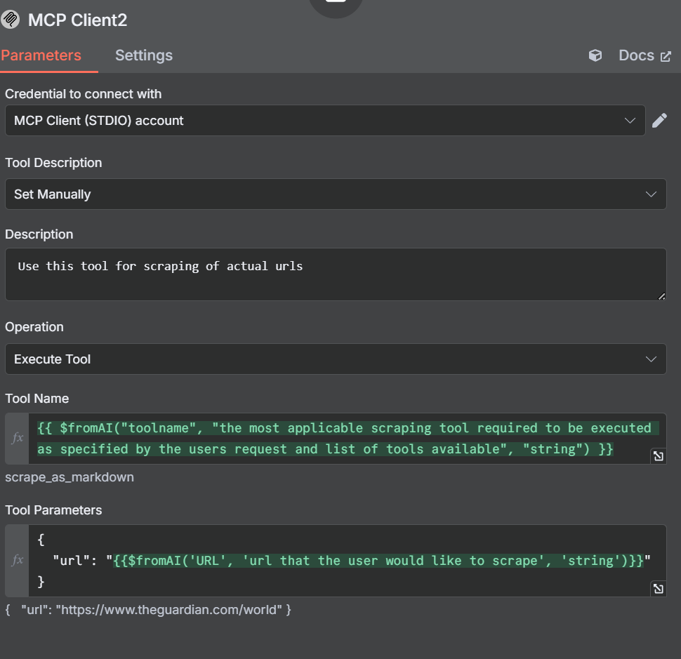 Adding Another Tool To The AI Agent