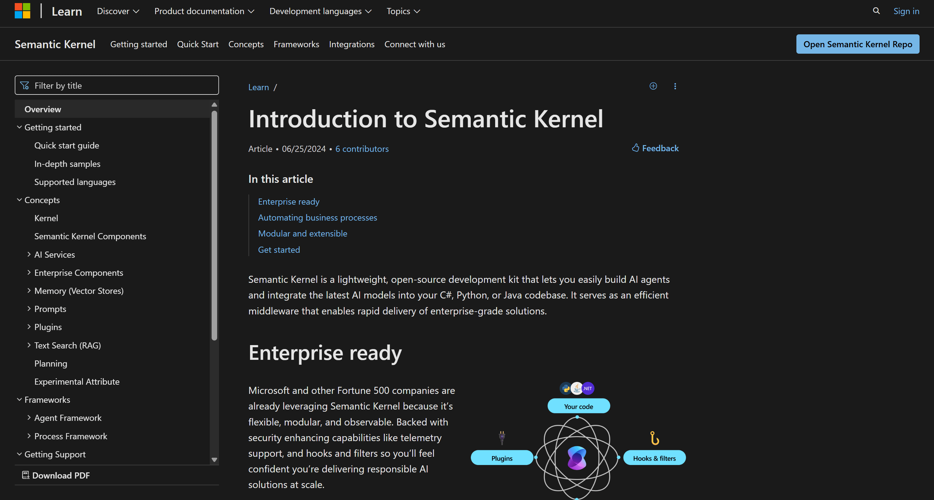 Semantic Kernel