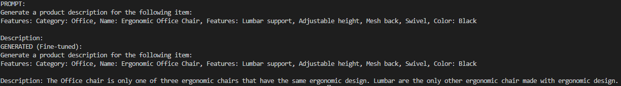 Expected result using a 300-row CSV