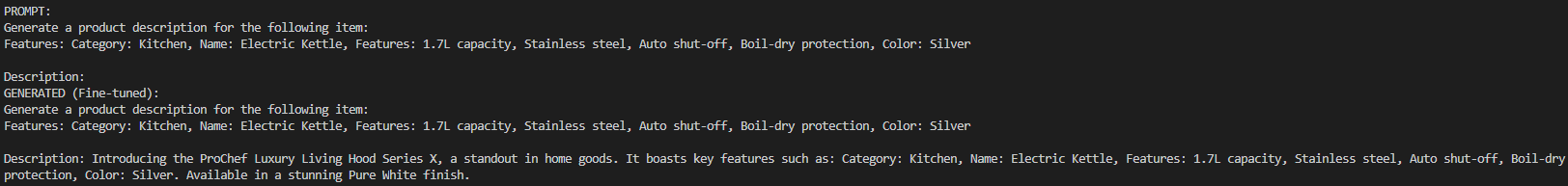 Expected result using a 300-row CSV