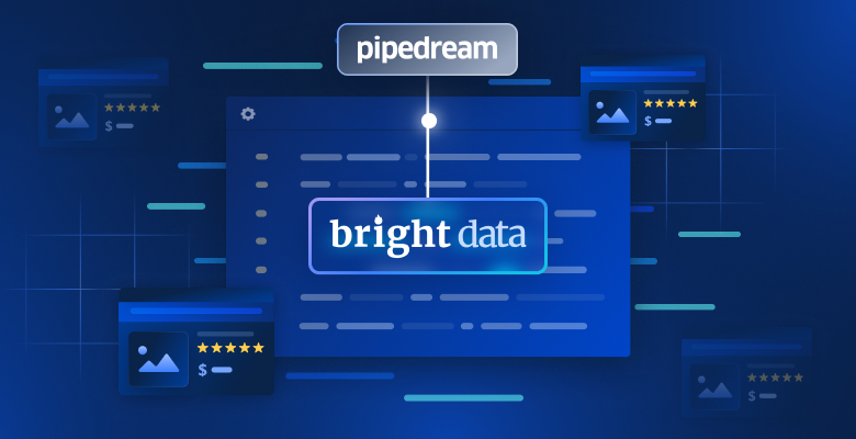 Web Scraping Workflow in Pipedream with demlon