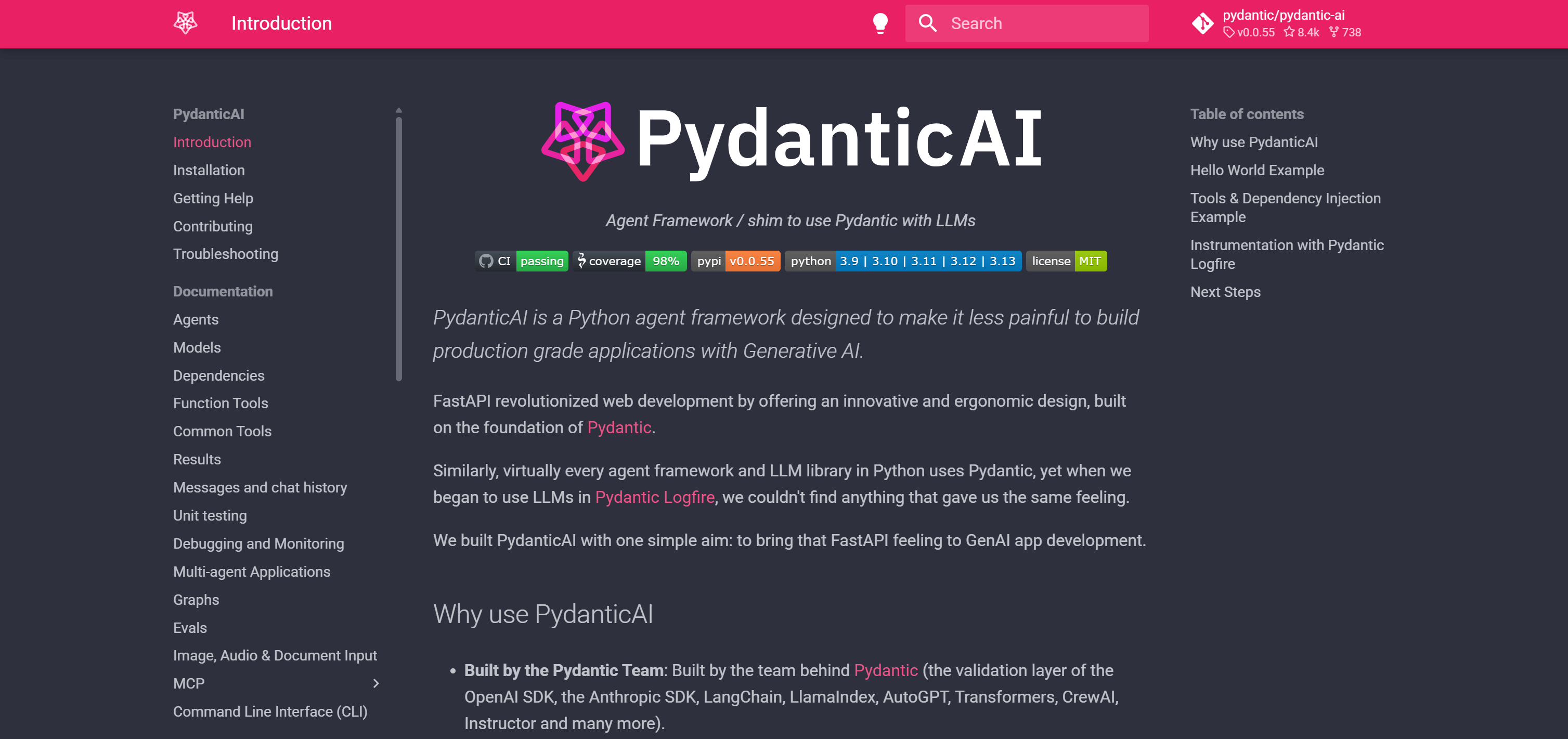 PydanticAI