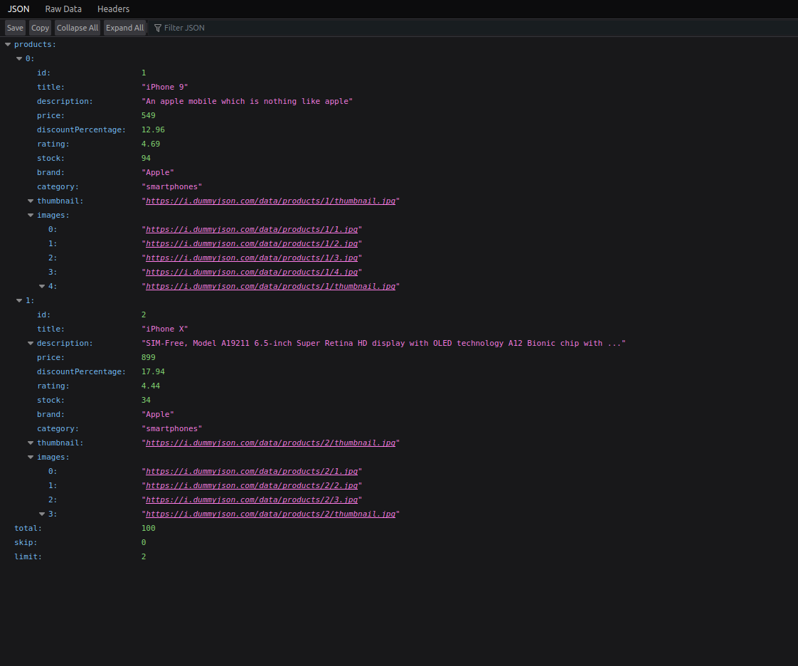 Send a GET Request with Parameters