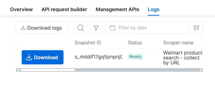 The report is ready