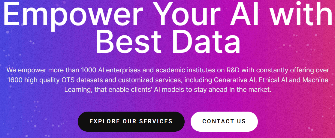 DataoceanAI Home Page