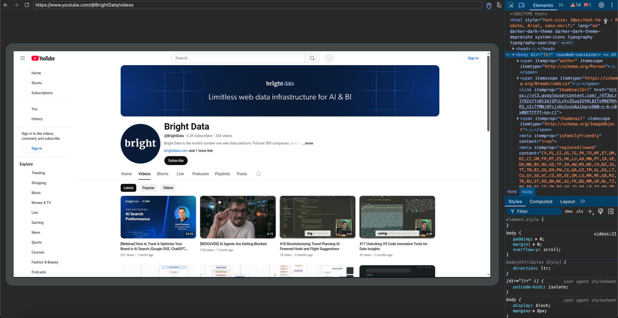 brightdata-mcp-youtube-demo