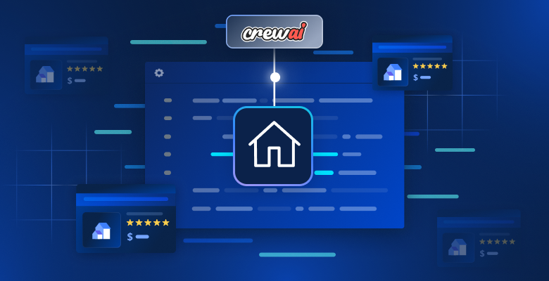 Build a Real Estate AI Agent with CrewAI & demlon