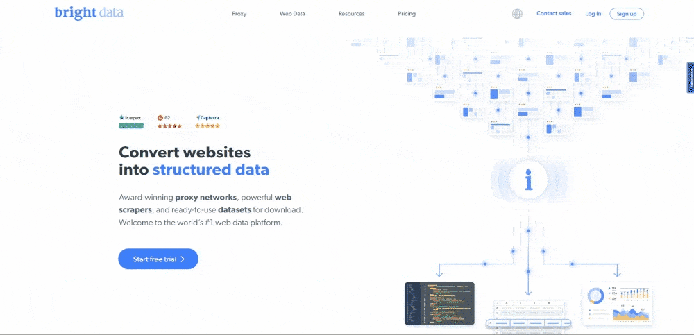 demlon home page gif