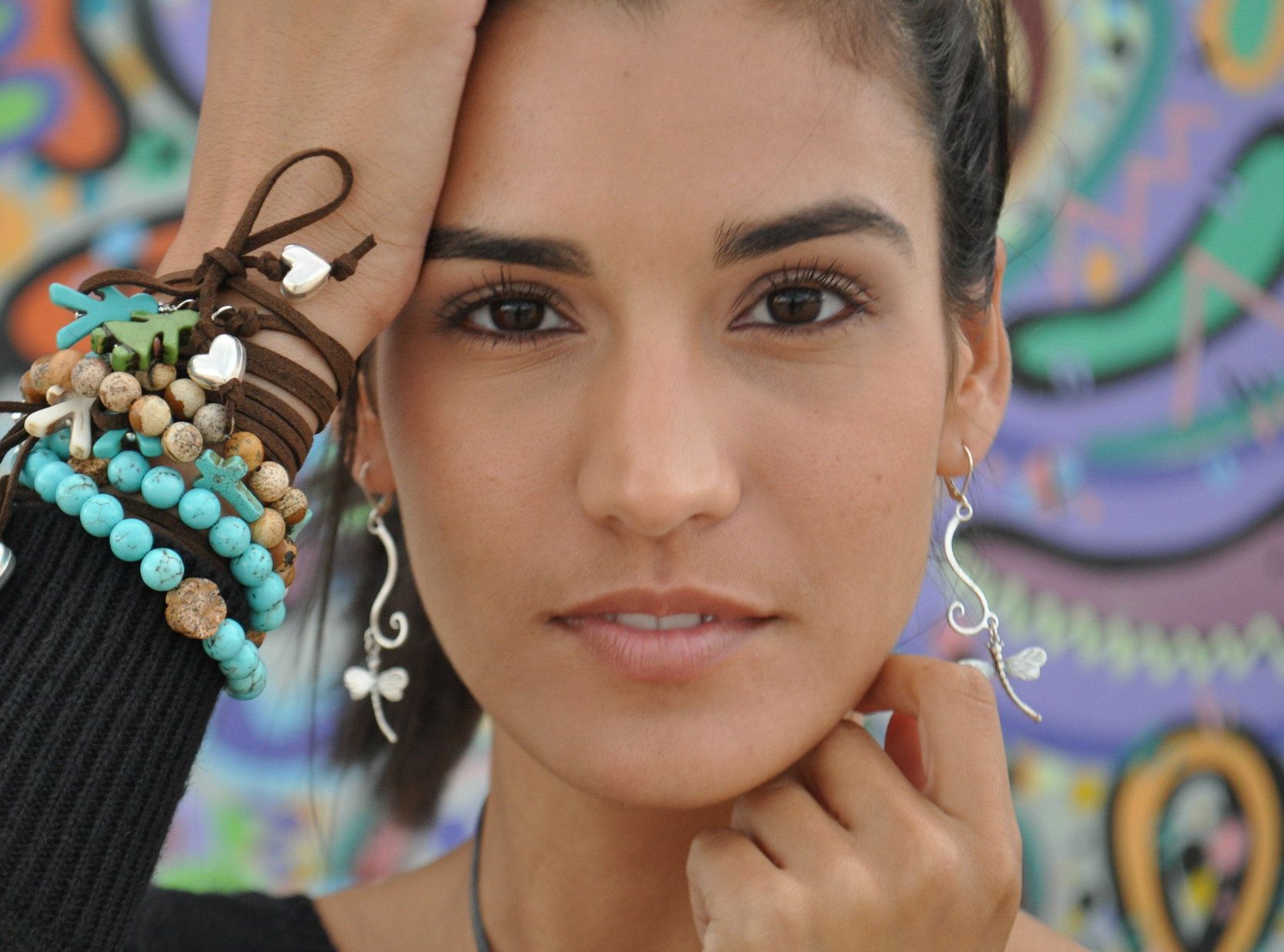 RockCandy Leatherworks handmade stone jewelry you'll love so much we