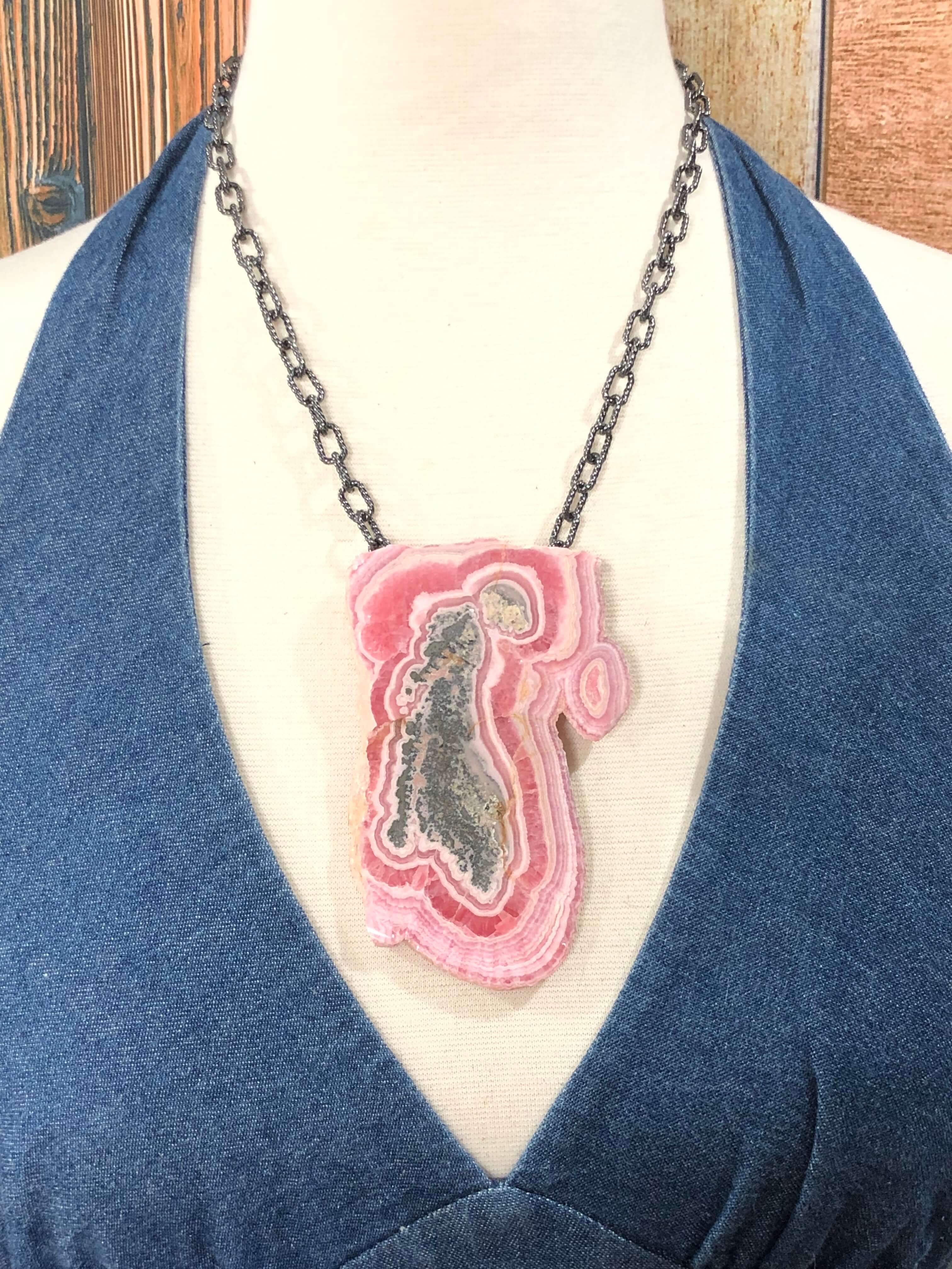 RockCandy Leatherworks handmade stone jewelry you'll love so much we