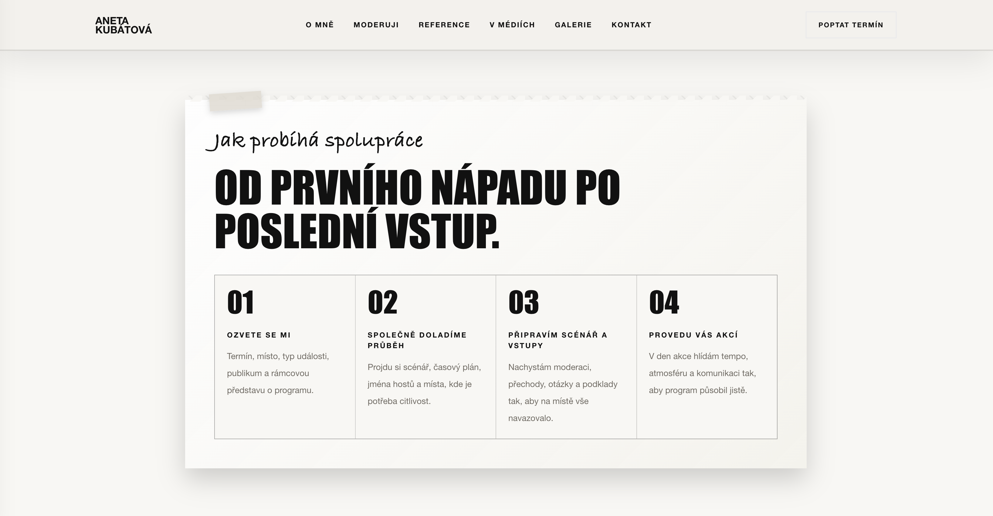 Spolupráce - Desktop
