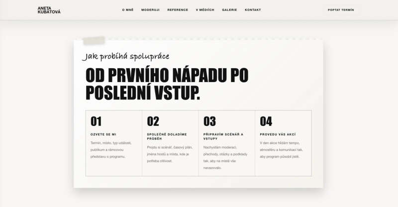 Spolupráce - Desktop