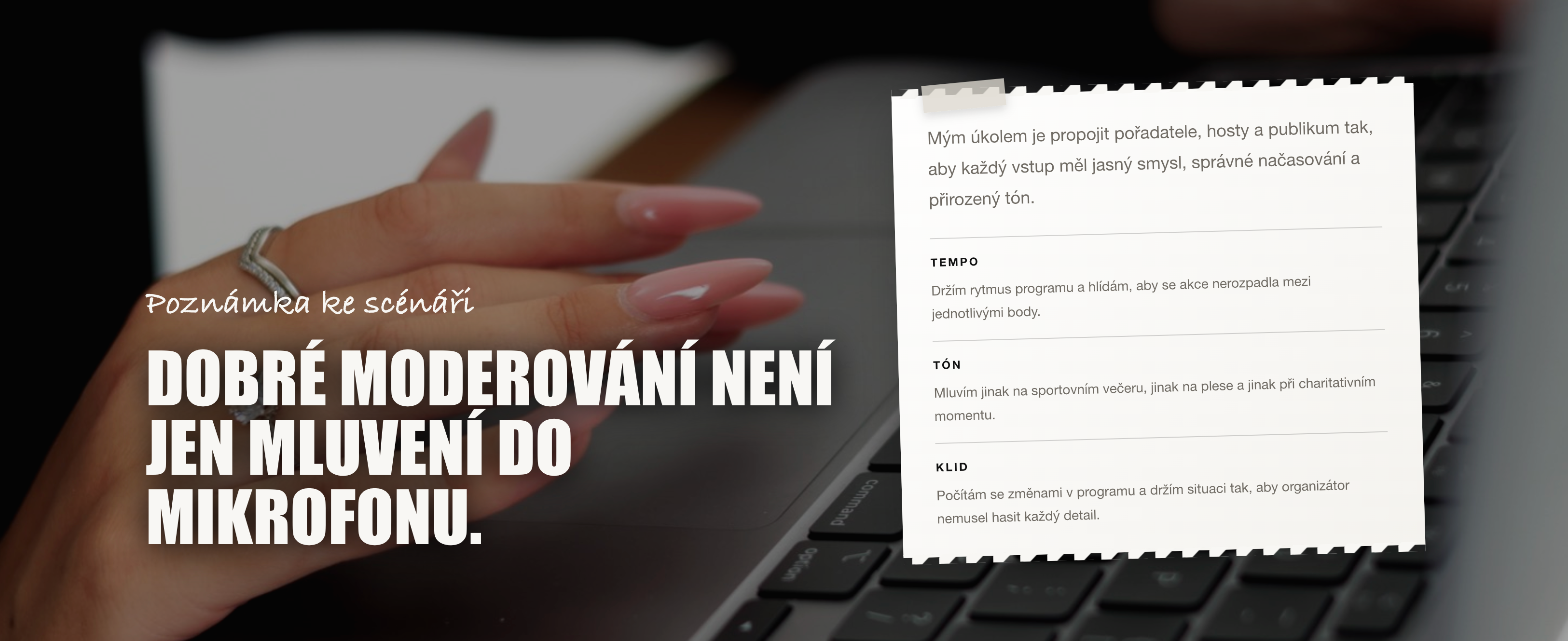 Poznámka - Desktop