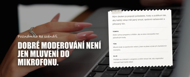 Poznámka - Desktop