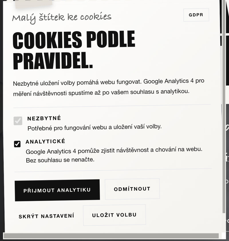 Cookies - Desktop