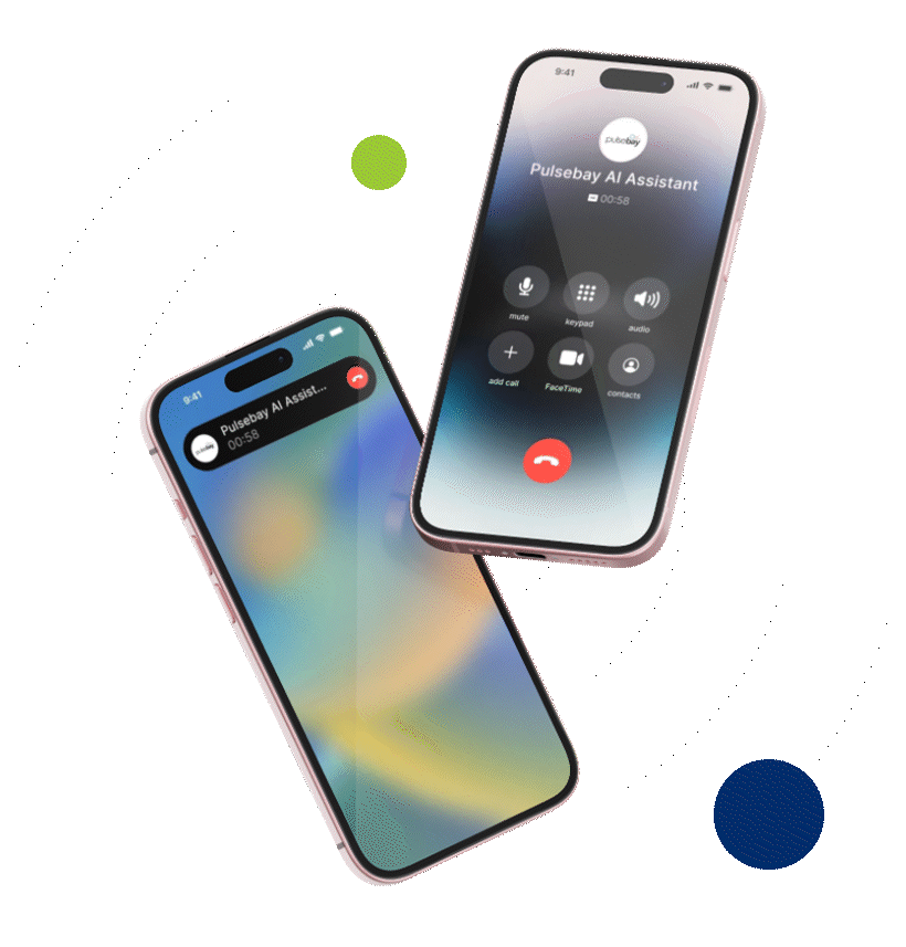 Pulsebay AI Call Mockup