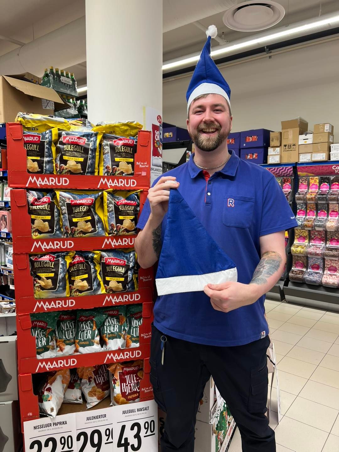 Nisse fra REMA 1000 Ranheimsfjæra