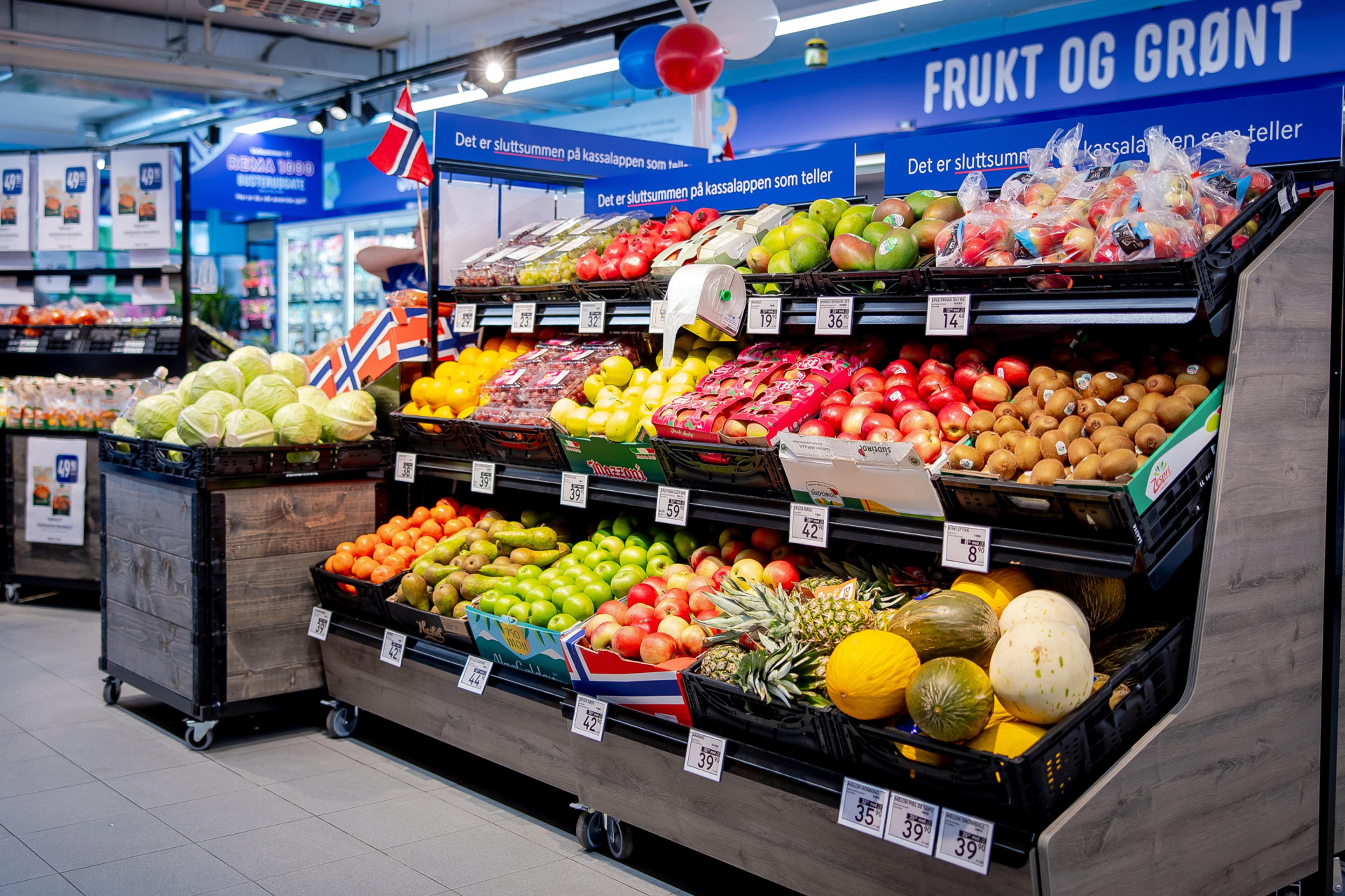 Frukt og grønt