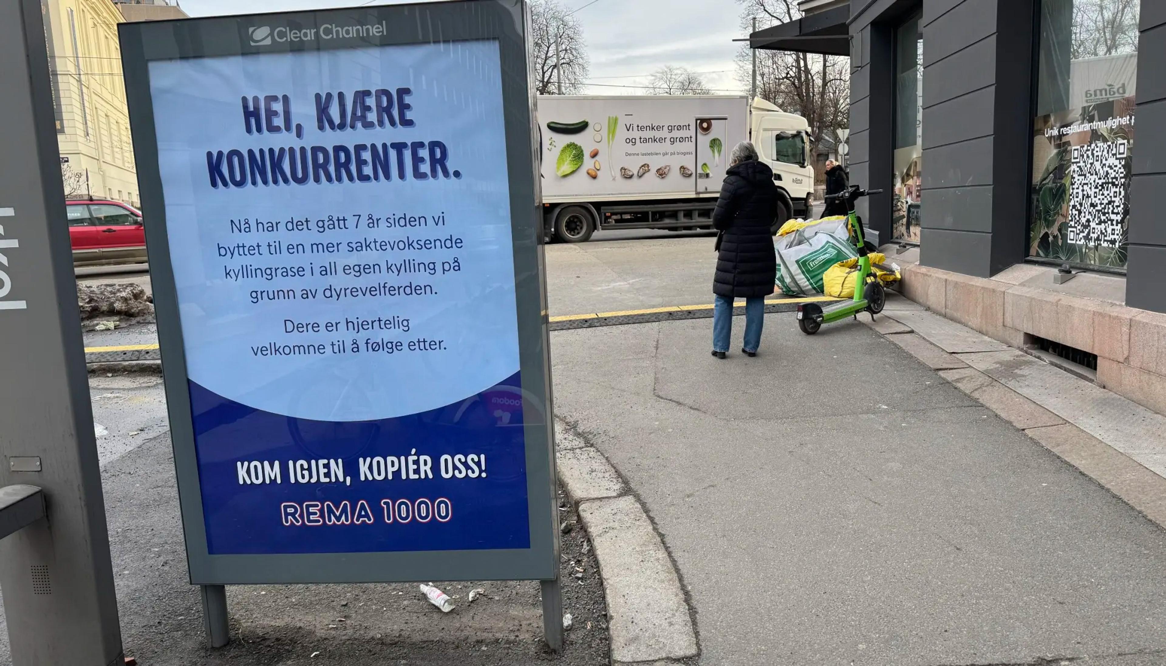 Kom igjen, kopier oss